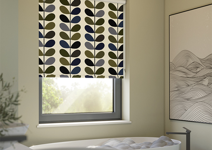 Orla Kiely Multi Stem, Moss - Roller Blind - Image 5
